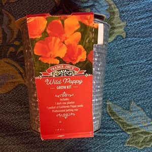Wild poppy grow kit